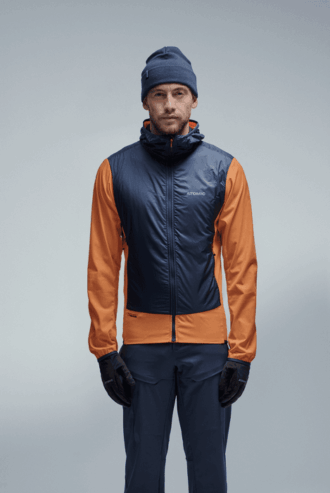 BACKLAND POLARTEC ALPHA HOODIE M