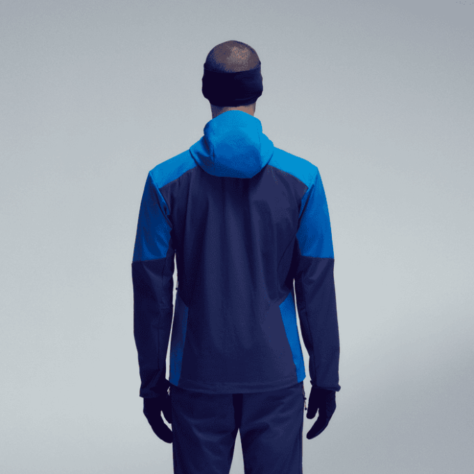 BACKLAND WINDSTOPPER JACKE M